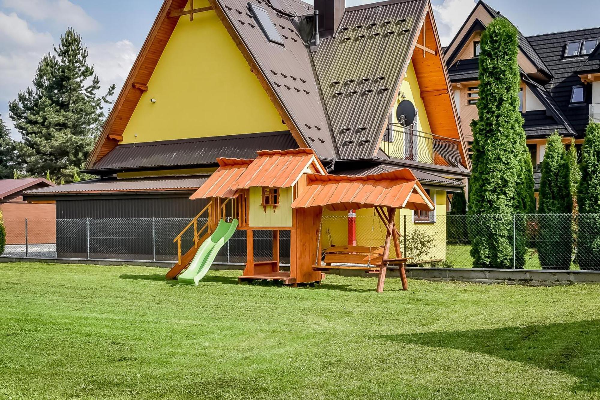 Magiczny Domek Бялка-Татшанська Екстер'єр фото